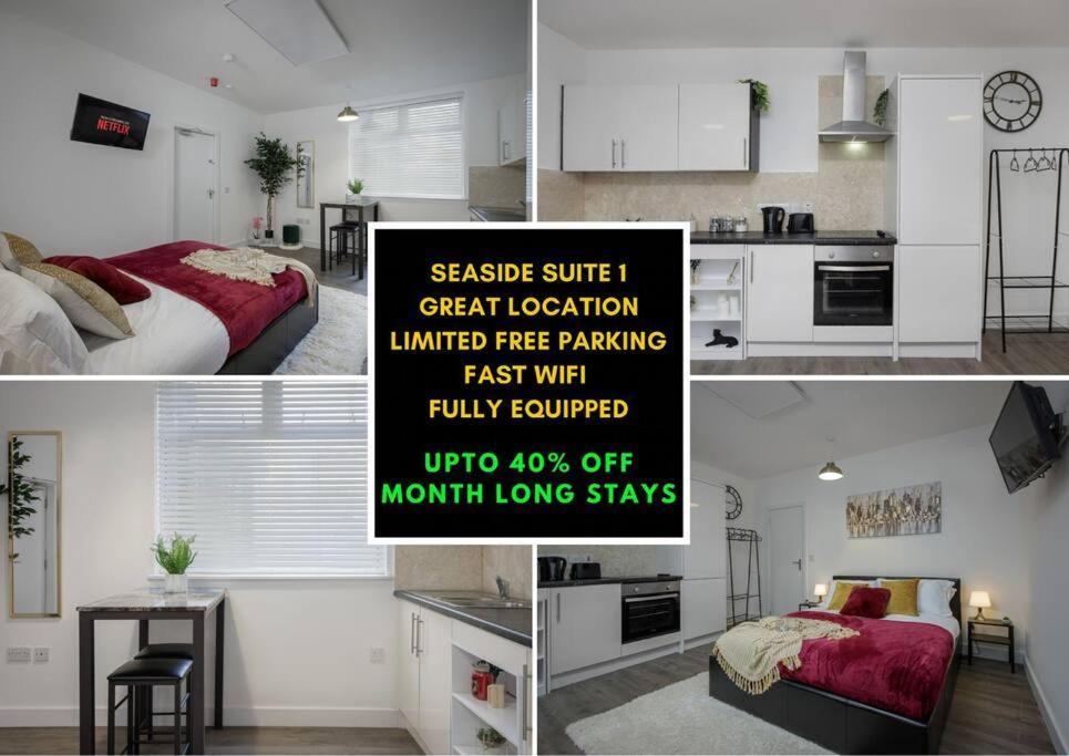 Ferienwohnung 40% Off - Business - Couples - Contractors Blackpool Exterior foto