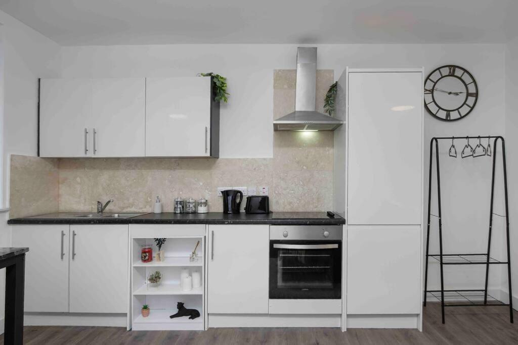 Ferienwohnung 40% Off - Business - Couples - Contractors Blackpool Exterior foto
